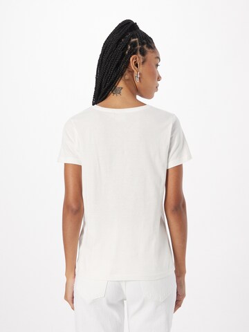ICHI Koszulka 'CAMINO' w kolorze biały