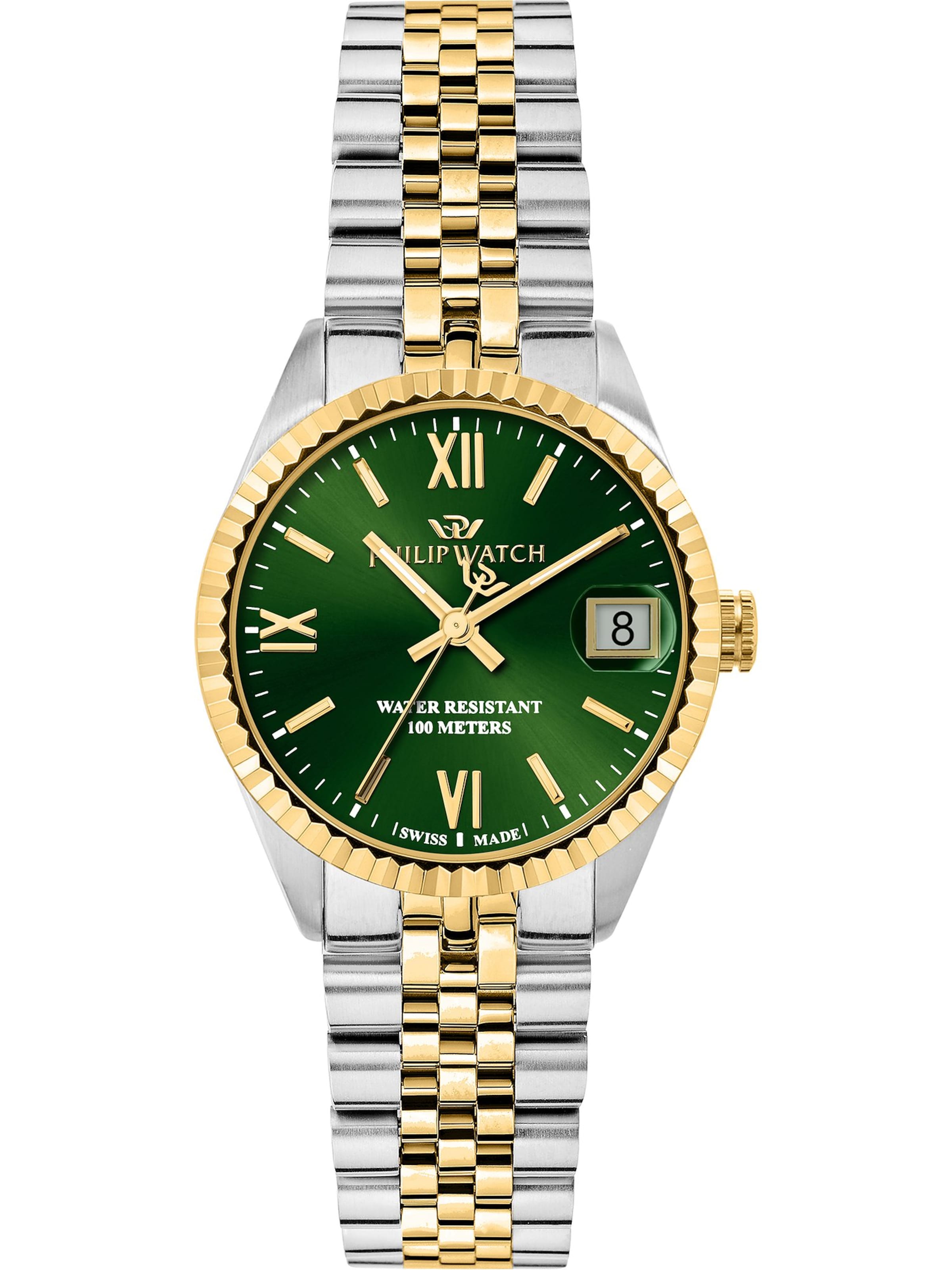 Philip Watch Analog Watch in Silver: front