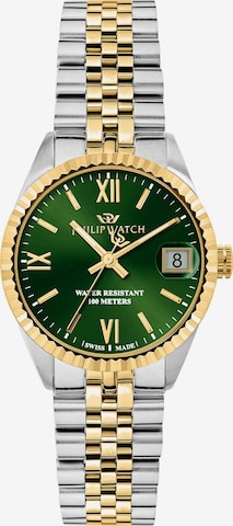 Philip Watch Analoguhr in Silber: Vorderseite