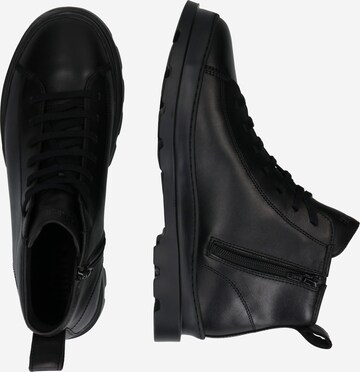 Bottines à lacets 'Brutus' CAMPER en noir