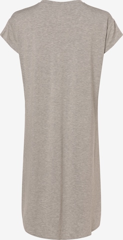 Chemise de nuit Marie Lund en gris