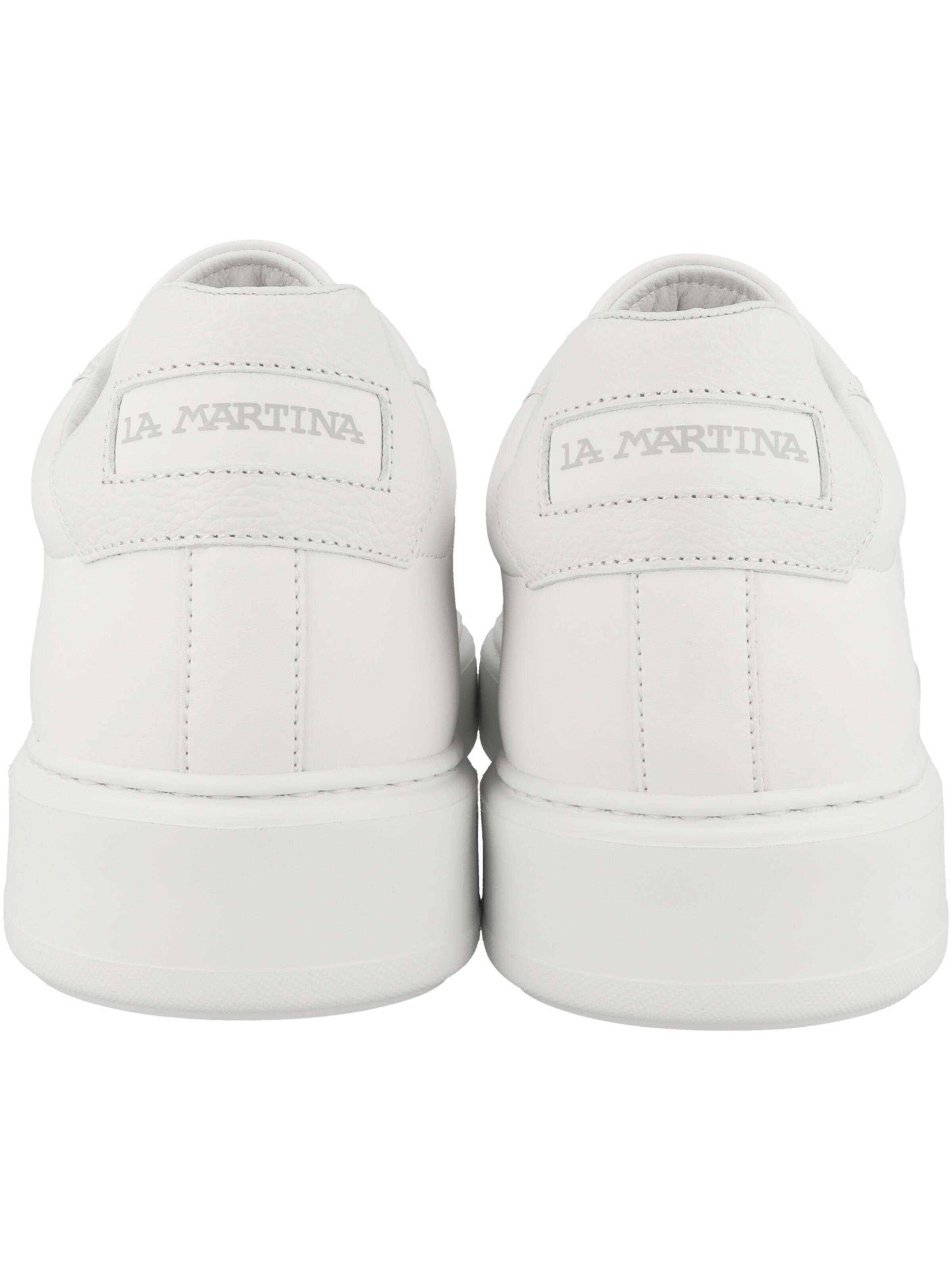 La Martina Sneakers laag in Wit