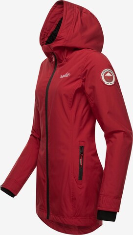 MARIKOO Weatherproof jacket in Red