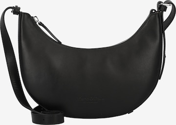 Borsa a spalla di Marc O'Polo in nero: frontale