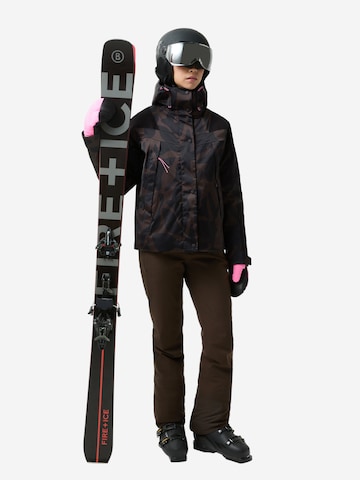 Bogner Fire + Ice Outdoorjacke 'Tinka' in Braun