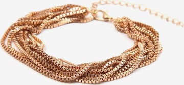 COLLEZIONE ALESSANDRO Bracelet in Gold: front