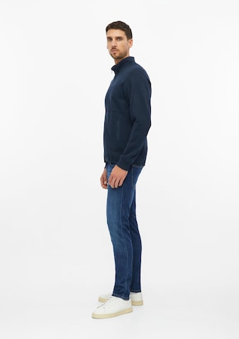 s.Oliver Sweat jacket in Blue: side