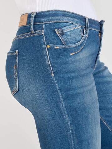 Le Temps Des Cerises Regular Jeans in Blauw