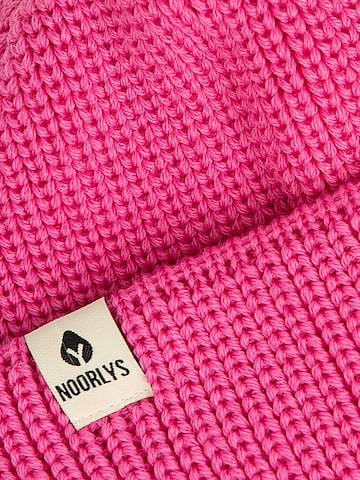 NOORLYS Beanie 'LUAN' in Pink