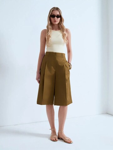 Dilvin Top in Yellow