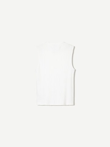 Bershka Bluser & t-shirts i hvid