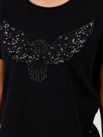 monari Shirt in Zwart