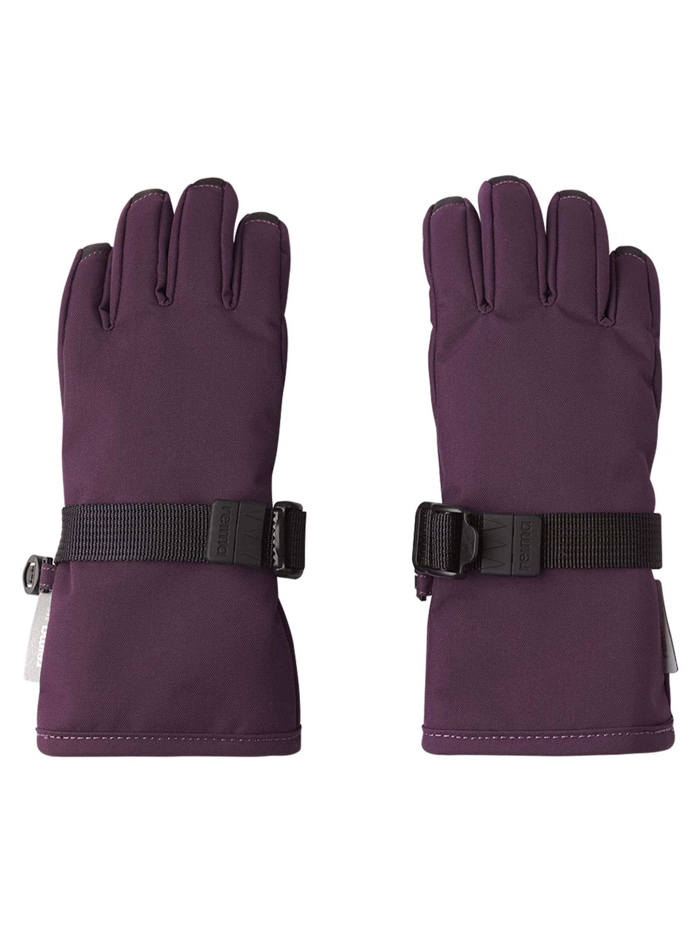 Reima Sporthandschoenen 'Tartu' in Lila: voorkant