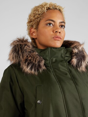 ONLY Carmakoma Winterparka 'Irena' in Groen