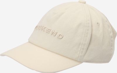 Kepurė 'FALCO' iš Weekend Max Mara, spalva – gelsvai pilka spalva, Prekių apžvalga