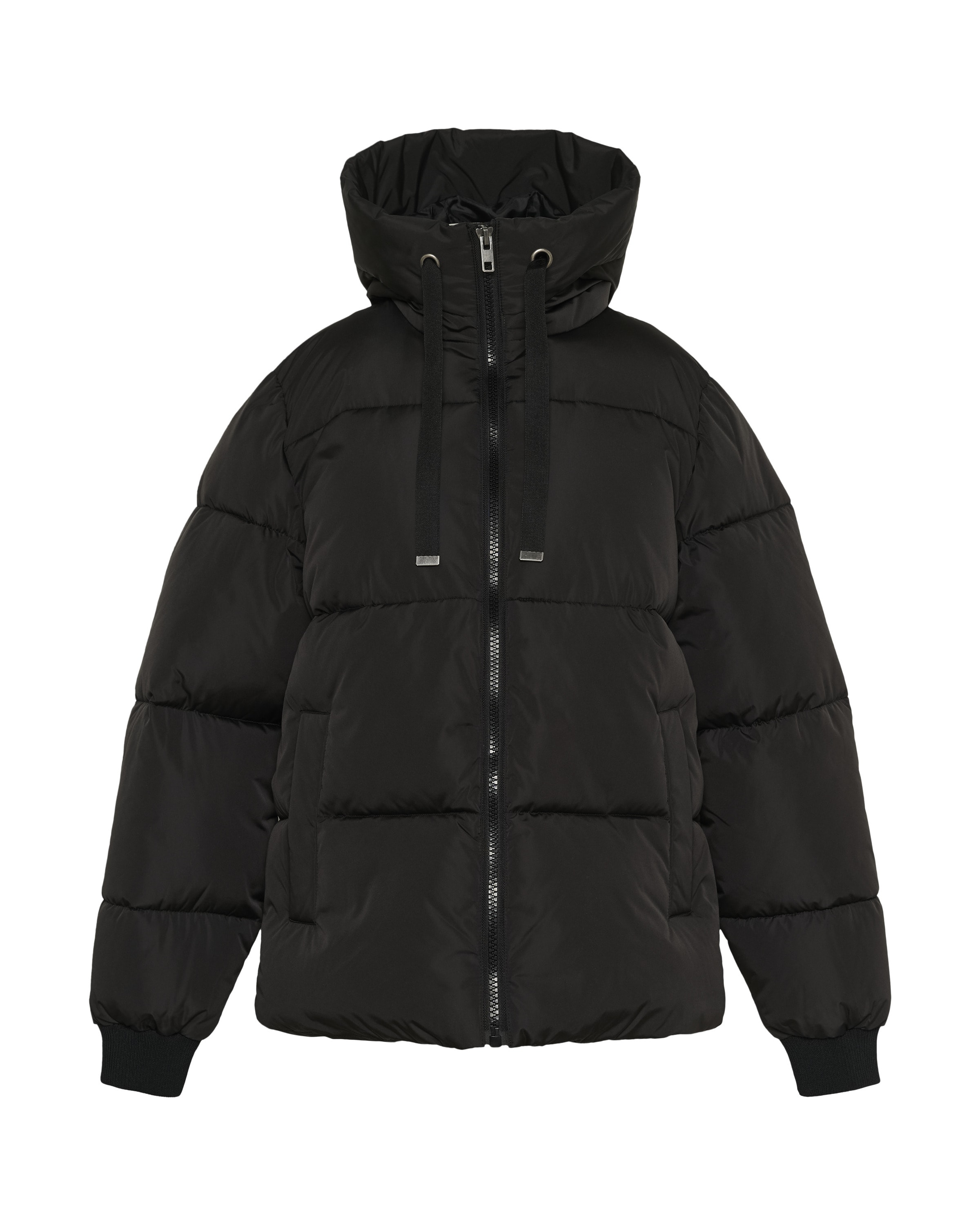 Kaffe Zimní bunda 'KAnika' – černá: přední strana