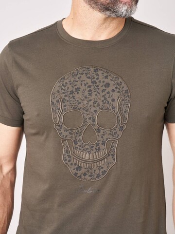 T-Shirt Deeluxe en vert