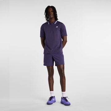 new balance - Camisa funcionais 'Tournament' em roxo