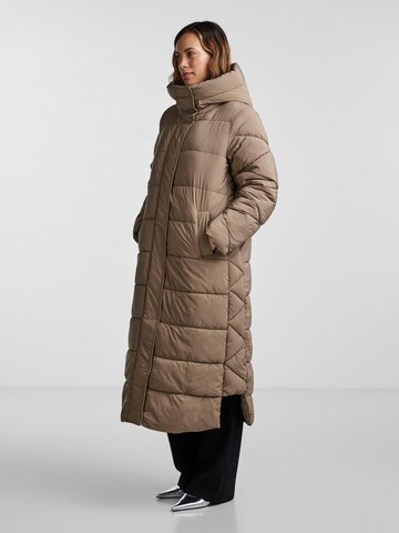 Y.A.S Zimný kabát - Hnedá