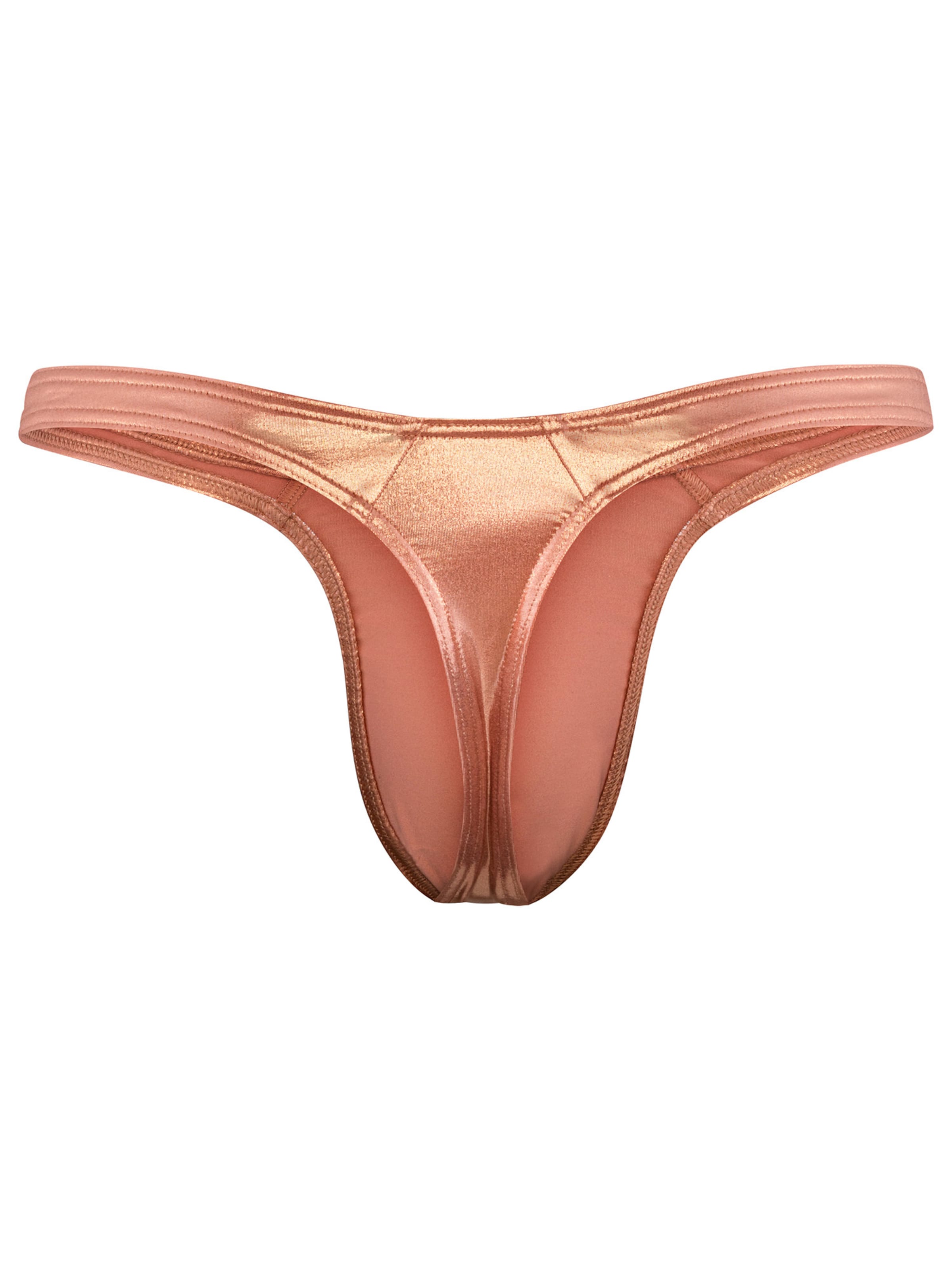 Manstore Panty '  Tower String 2614M' in Orange