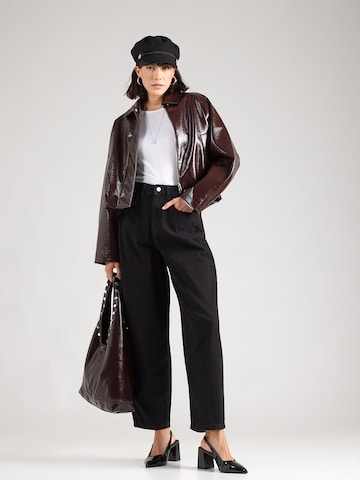 Tapered Jeans 'VMKIRSA EVA' di VERO MODA in nero