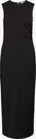 Robe 'VIDanni' VILA en noir : devant