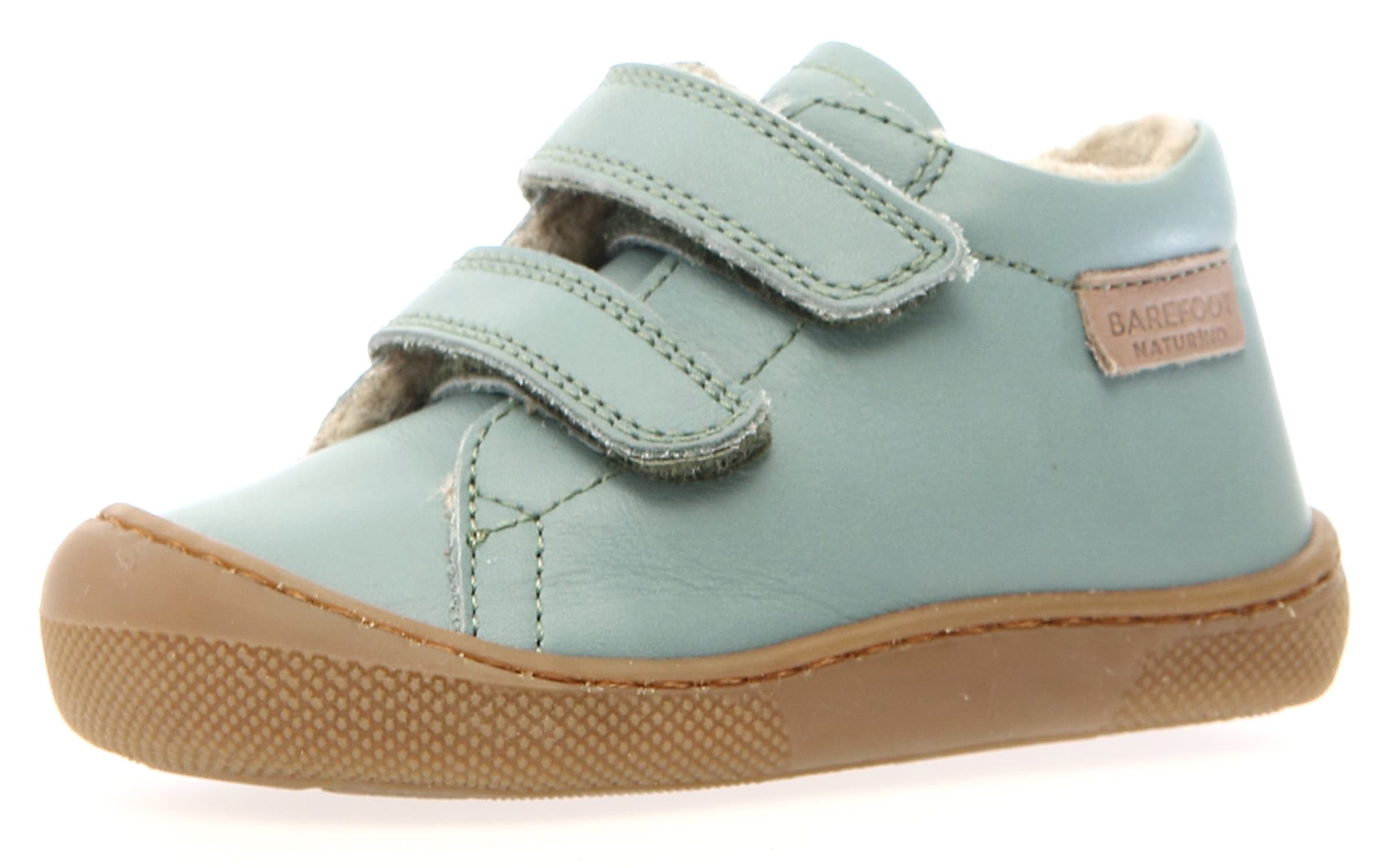 NATURINO Sneakers 'Amur Vl' in Green: front