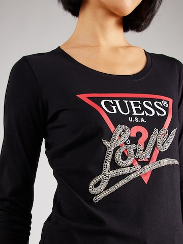 GUESS Футболка в Черный