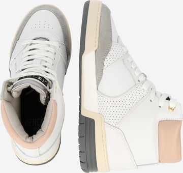 Sneaker alta 'The 88' di Mercer Amsterdam in bianco