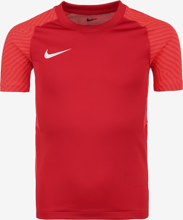 Maglia funzionale 'Strike II' di NIKE in rosso: frontale