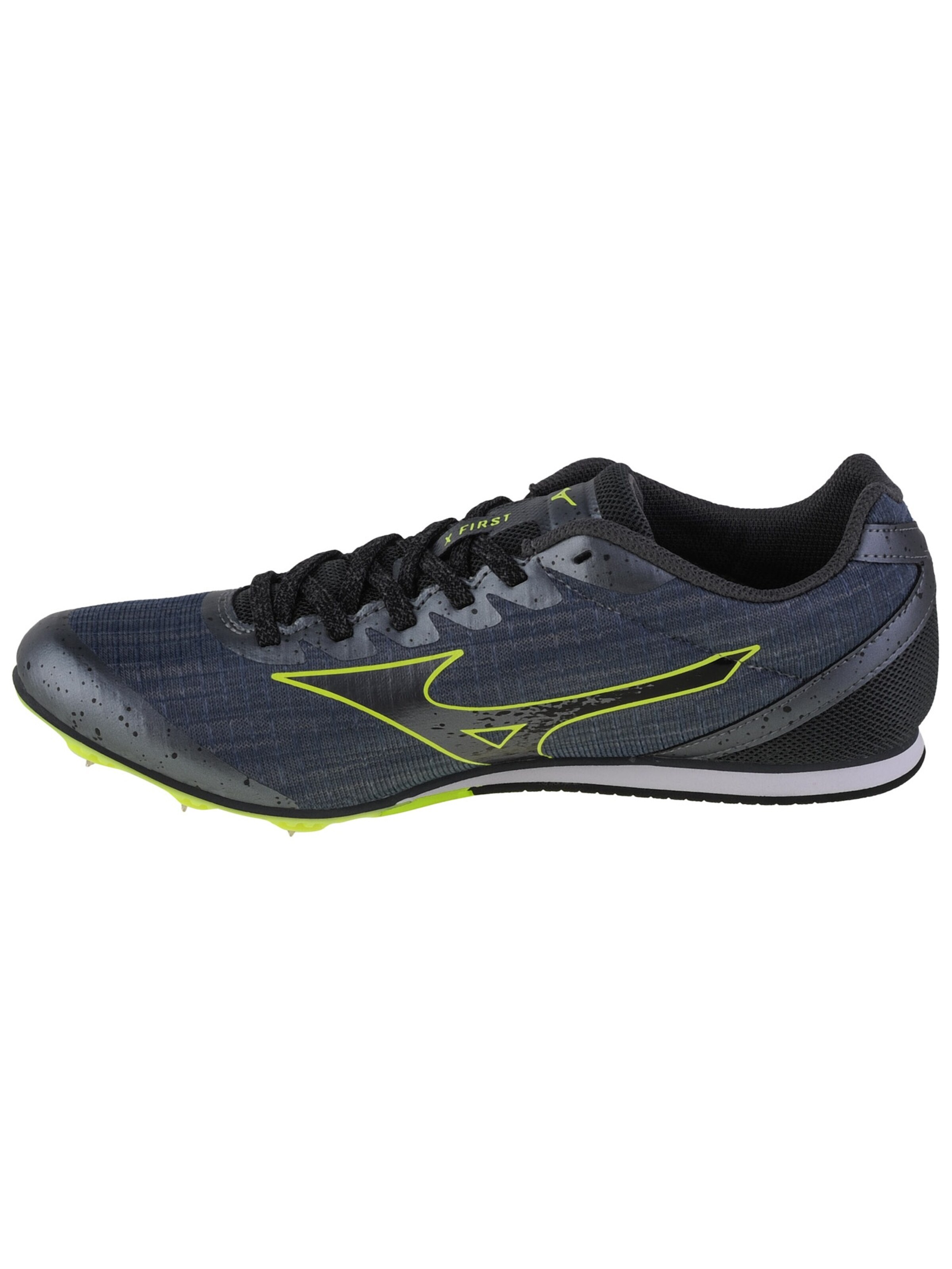 MIZUNO Running shoe 'X First (U)' in Grey: front