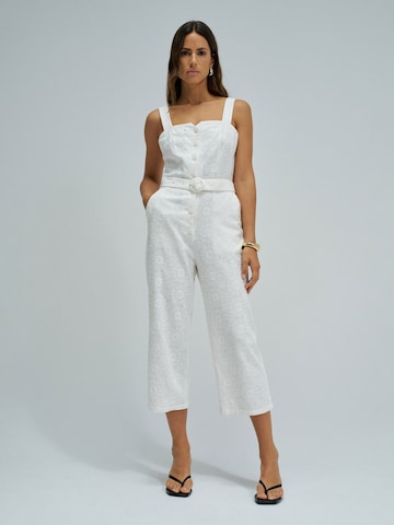 Salsa Jeans Jumpsuit in White: front