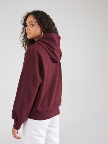 Carhartt WIP Sweatshirt 'Casey' in Rood