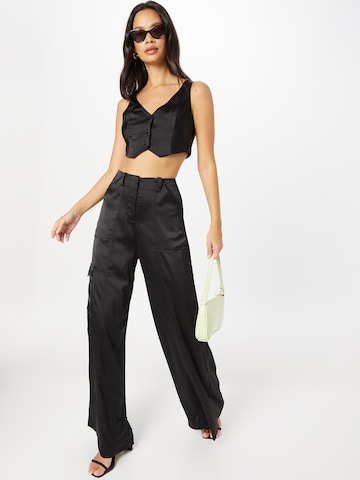 Nasty Gal Top in Schwarz