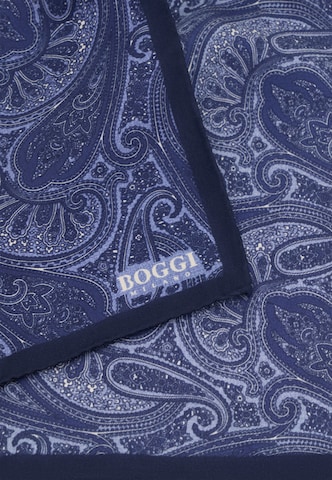 Boggi Milano Einstecktuch in Blau