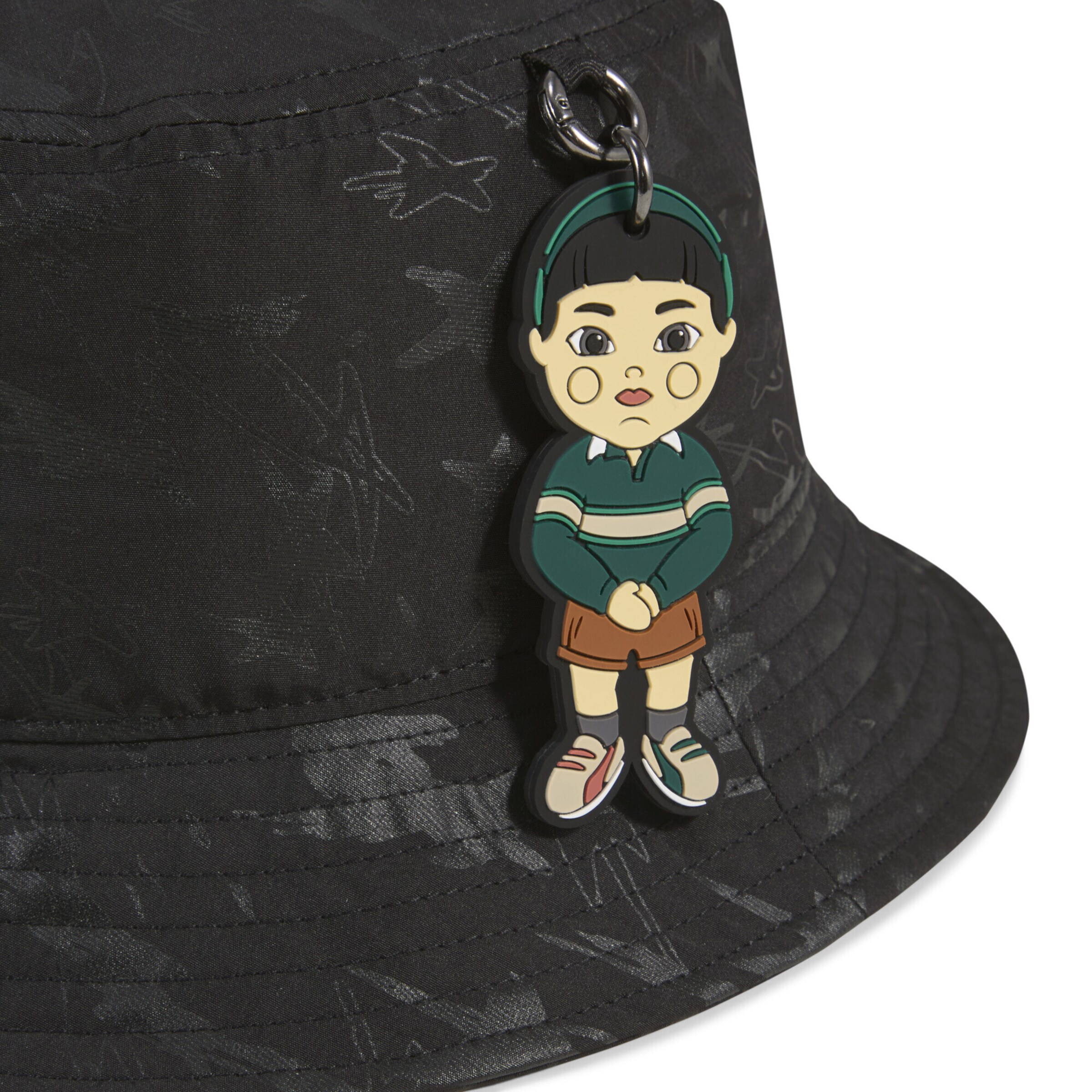 PUMA Hoed 'Puma x Squid Game' in Zwart