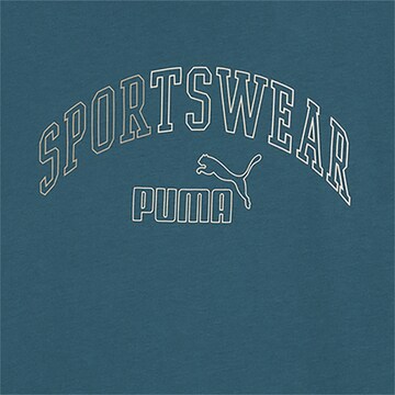 PUMA T-Shirt 'ESS+' in Grün