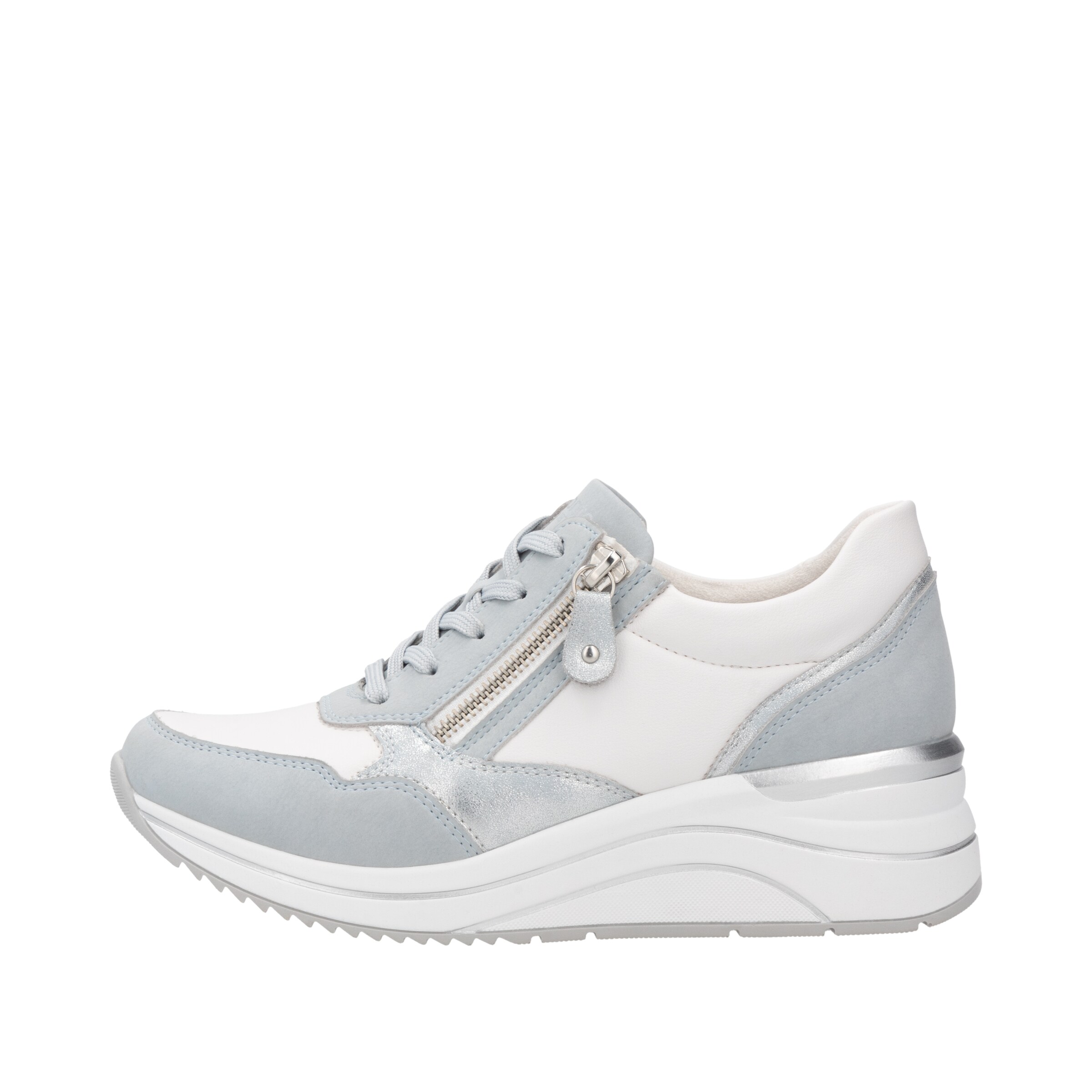 Baskets basses 'D0T01' REMONTE en bleu