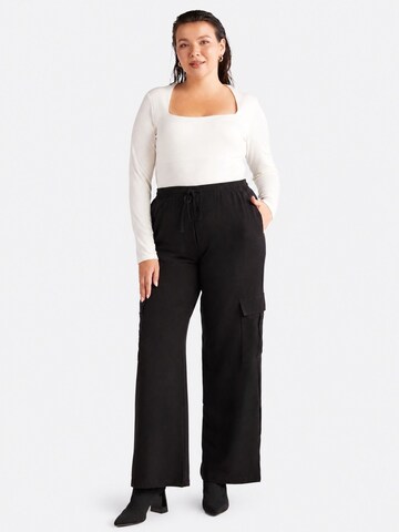 Chemisier 'Blusen' Ethiquet en beige