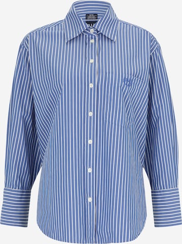 Gap PetiteBluza - plava boja: prednji dio