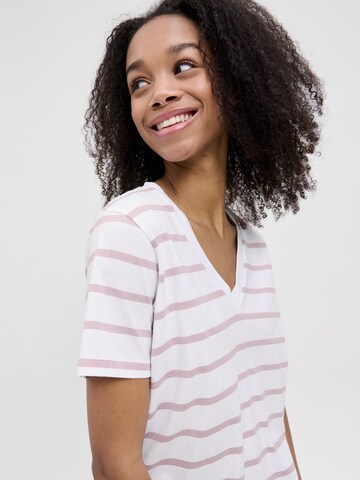 T-shirt 'Annie' JJXX en blanc