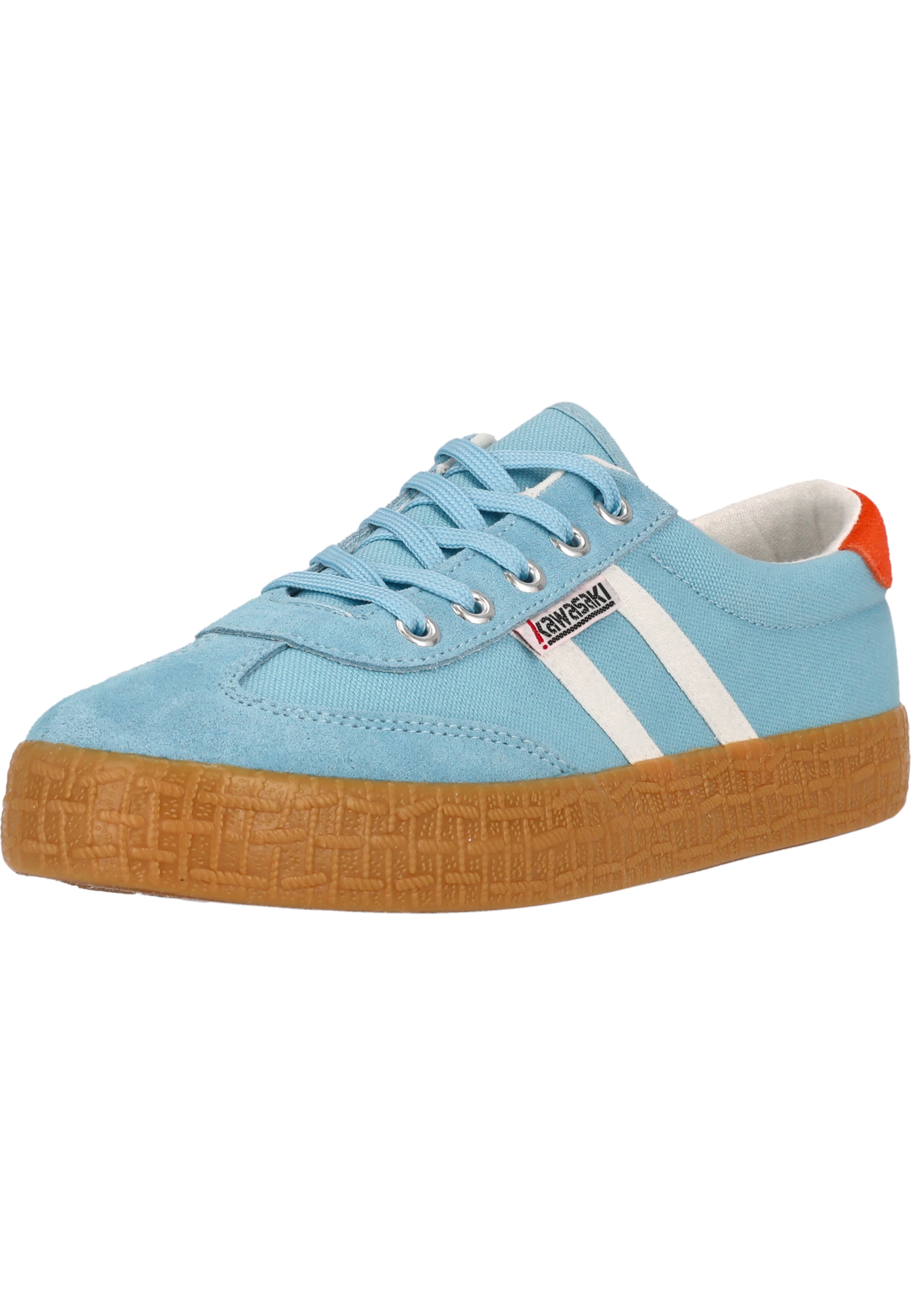 KAWASAKI Sneaker 'Fuzion 2.0' in Blau: Vorderseite