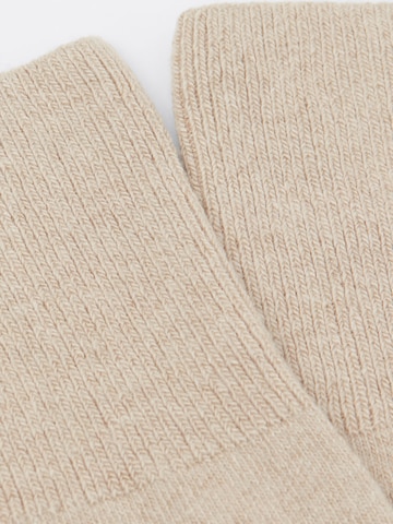 CALZEDONIA Overknee Strümpfe in Beige