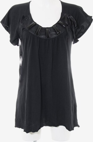 Holly Golightly Longshirt in S in Black: front