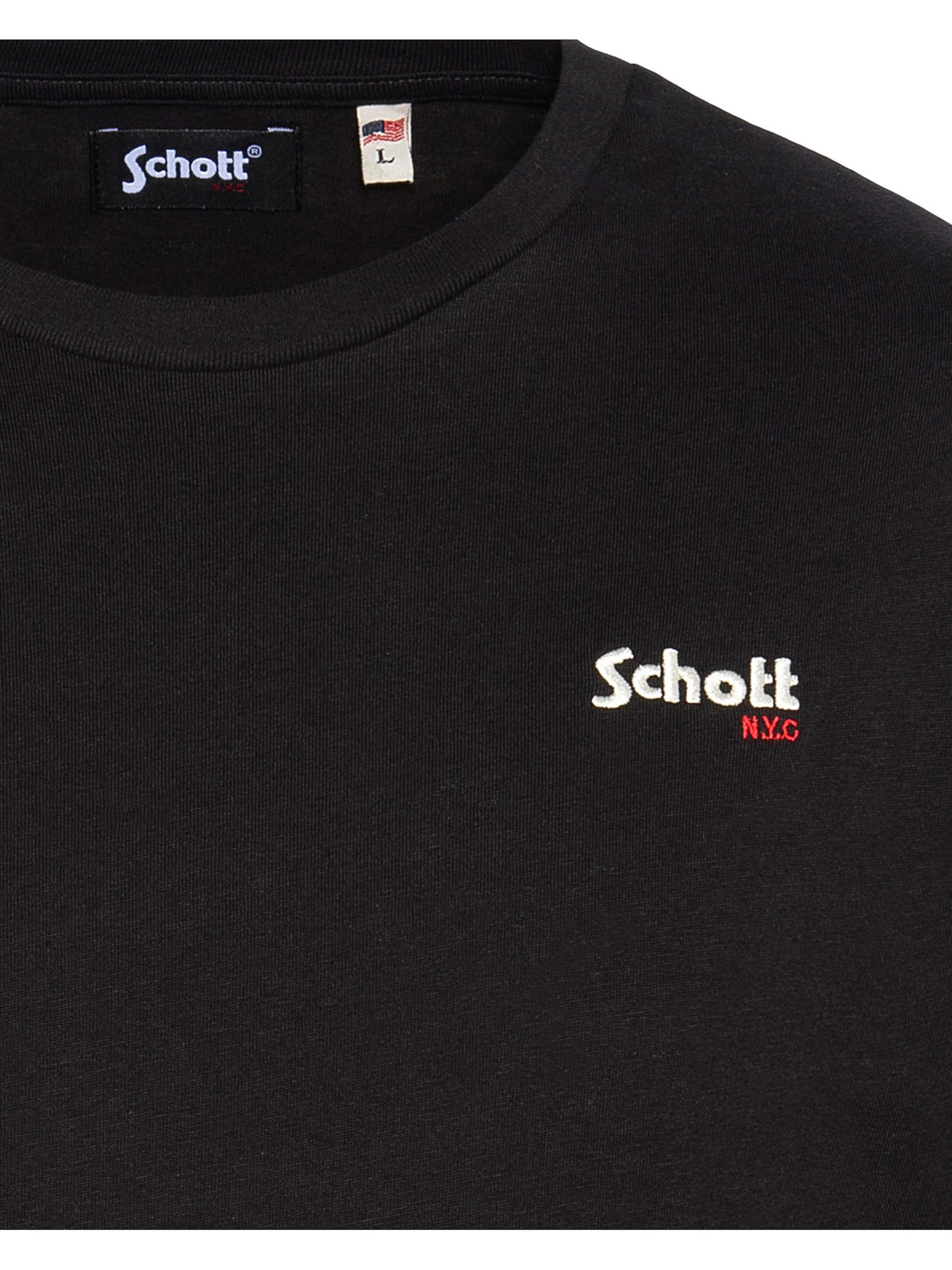 Schott NYC Shirt in Black