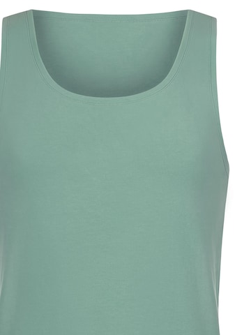 Lisca Undershirt 'Odysseus' in Green