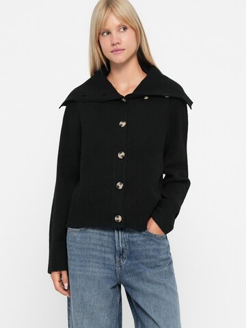 juoda JDY Kardiganas 'JDYSUPER'