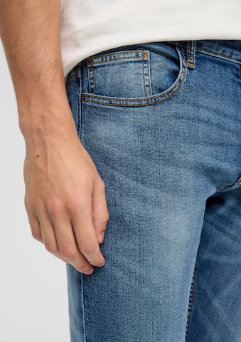 Slimfit Jeans 'Rick' di QS in blu