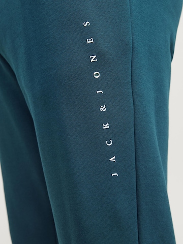 JACK & JONES Tapered Broek in Blauw