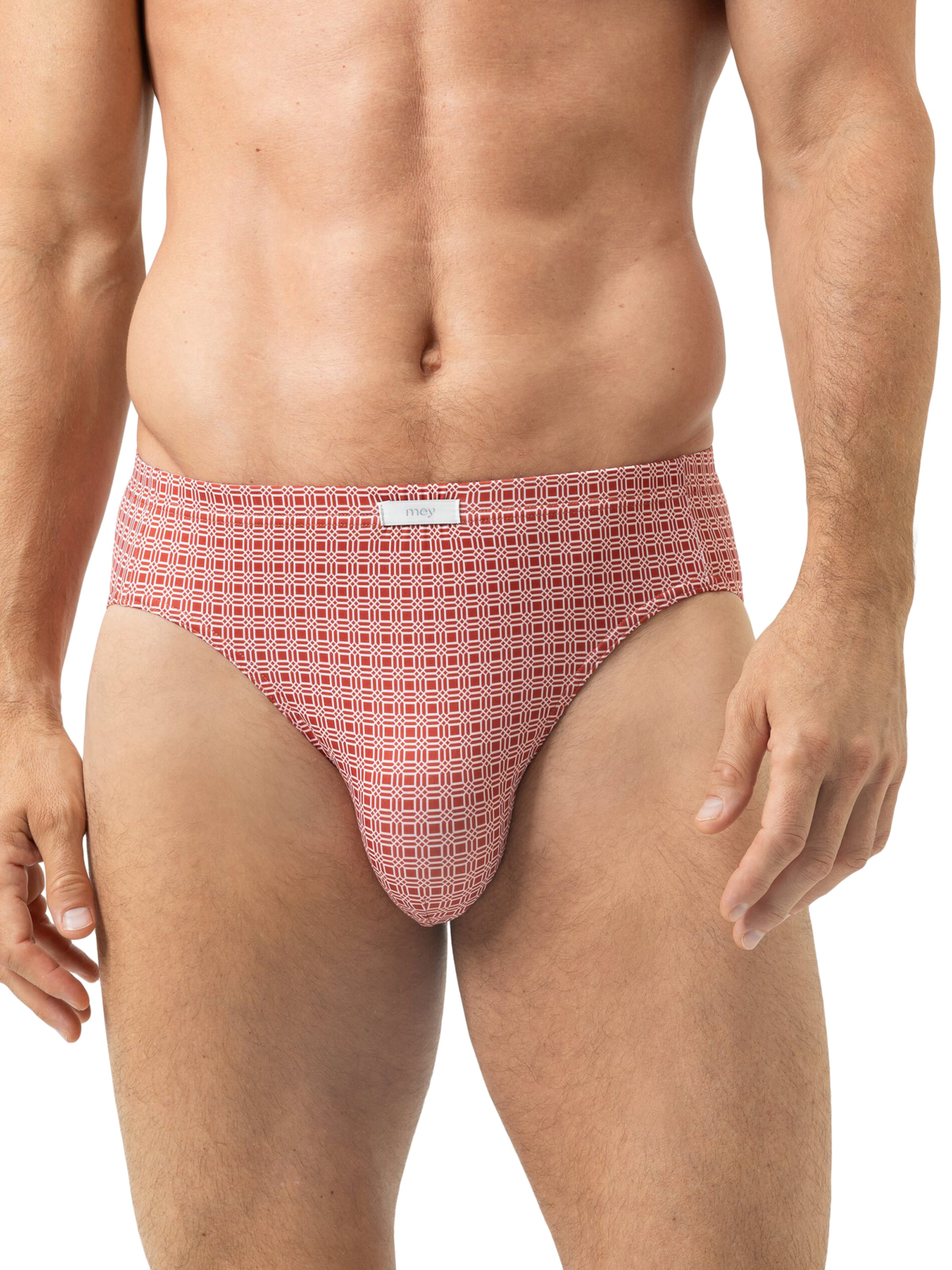 Slip Mey en orange : devant